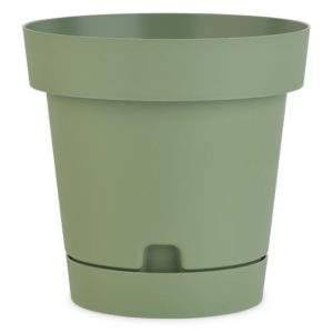 Саксия Terra Ф30см/Н28.5см, Мъхесто зелено