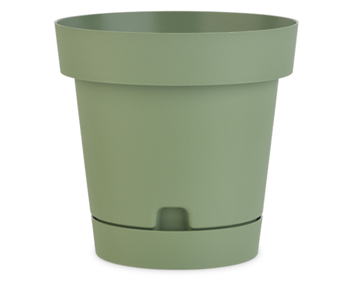 Саксия Terra Ф35см/Н34см, Мъхесто зелена - saksiika.com Саксия Terra Ф35см/Н34см, Мъхесто зелена